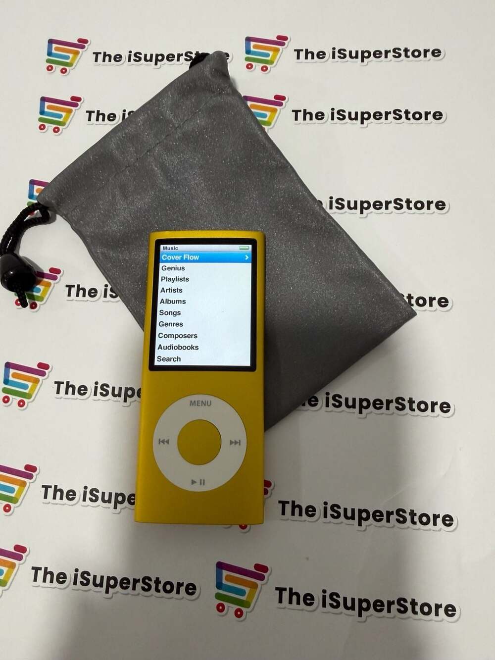 Refurbished Apple iPod Nano 4th Gen 8GB - Yellow- New Battery- 1Yr Warranty - Picture 2 of 5